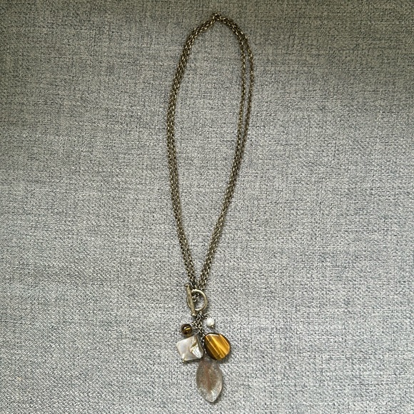 Lia Sophia Jewelry - Lia Sophia tiger eye necklace